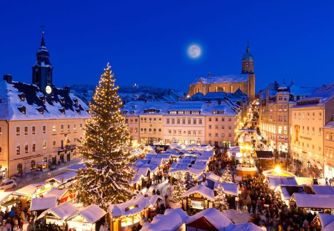 Adventszauber im Erzgebirge